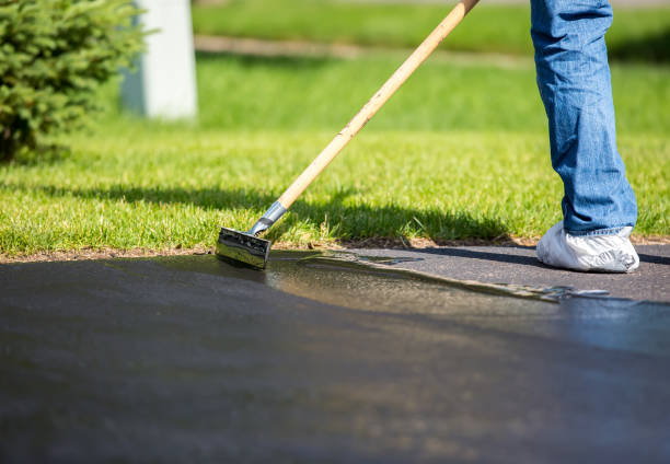 Recycled Asphalt Driveway Installation